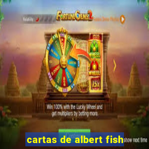 cartas de albert fish